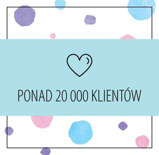 20000 zadowolonych klientów