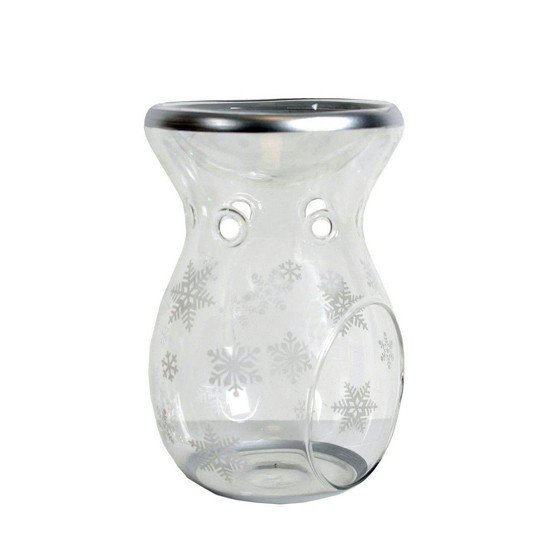 KOMINEK HAND PAINTED SNOWFLAKES