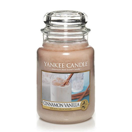 ŚWIECA DUŻA CINNAMON VANILLA