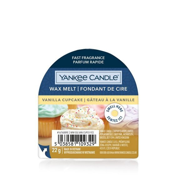 WOSK VANILLA CUPCAKE