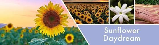 GOOSE CREEK ŚWIECA DUŻA SUNFLOWER DAYDREAM
