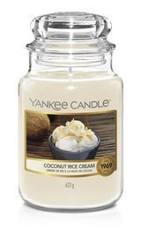 ŚWIECA DUŻA COCONUT RICE CREAM