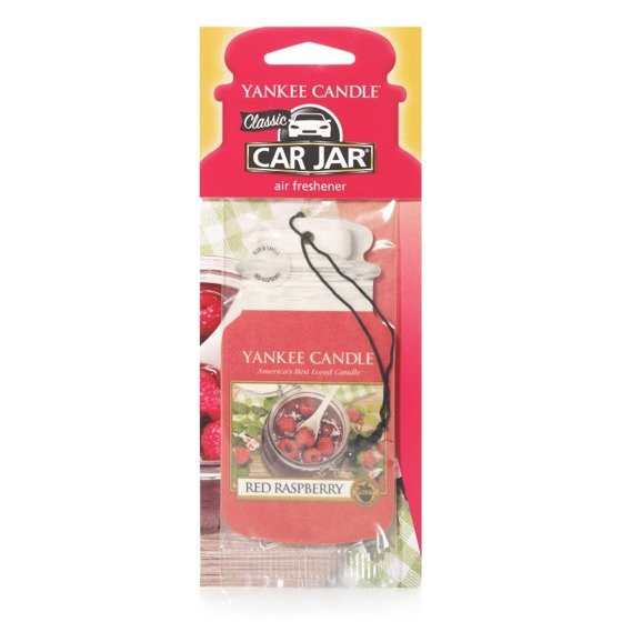 CAR JAR RED RASPBERRY