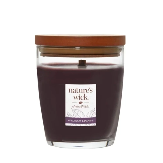 ŚWIECA ŚREDNIA WILDBERRY & JASMINE