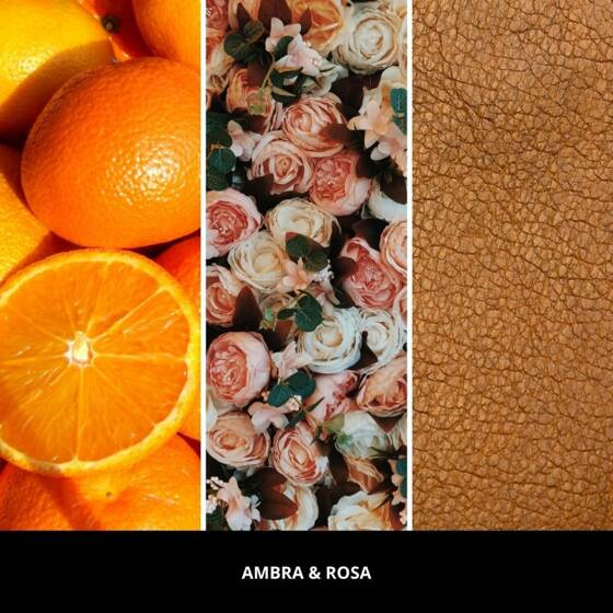 Pałeczki zapachowe 250 ml AMBRA & ROSA