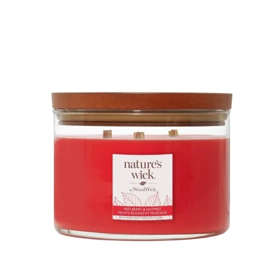 ŚWIECA DUŻA REDBERRY & NUTMEG