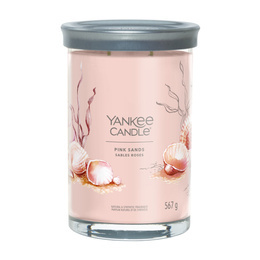 TUMBLER DUŻY Z 2 KNOTAMI PINK SANDS