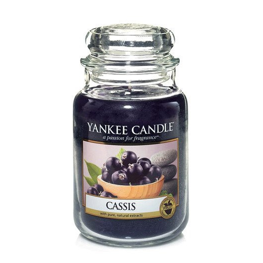 ŚWIECA DUŻA CASSIS
