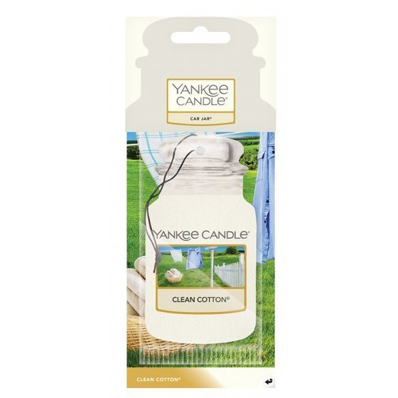 CAR JAR CLEAN COTTON