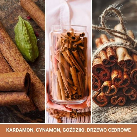 ŚWIECA SIGNATURE DUŻA CINNAMON STICK