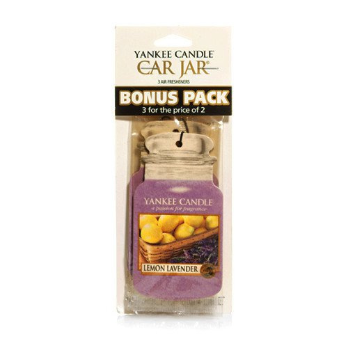 CAR JAR BONUS LEMON LAVENDER - 3 SZT