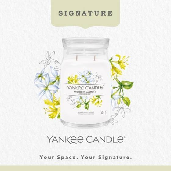 ŚWIECA SIGNATURE DUŻA MIDNIGHT JASMINE