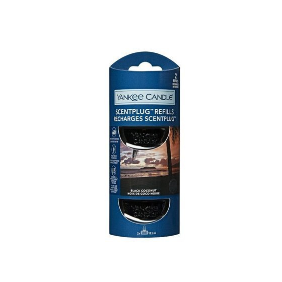 ZAPACH ELEKTRYCZNY WKŁAD BLACK COCONUT