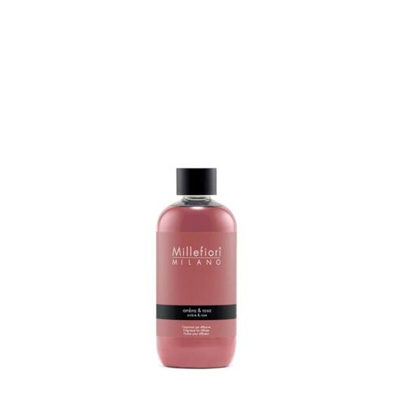 Uzupełnienie do pałeczek zapachowych 250 ml AMBRA & ROSA