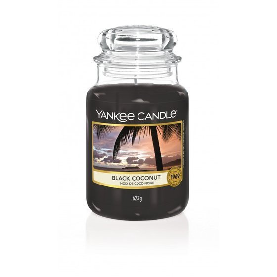 ŚWIECA DUŻA BLACK COCONUT