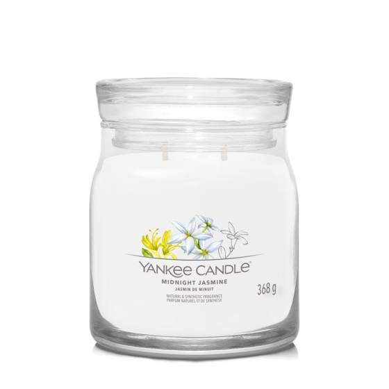ŚWIECA SIGNATURE ŚREDNIA MIDNIGHT JASMINE