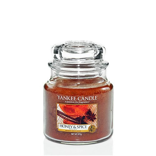 ŚWIECA ŚREDNIA HONEY & SPICE