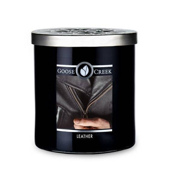 GOOSE CREEK ŚWIECA SOJOWA FOR MEN LEATHER