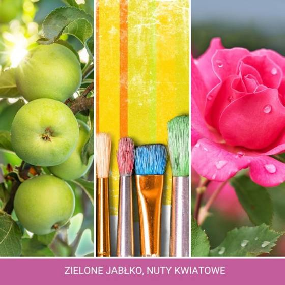 ŚWIECE MINI 3 PACK ART IN THE PARK