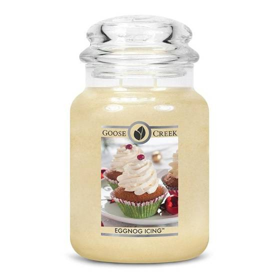 GOOSE CREEK ŚWIECA DUŻA EGGNOG ICING