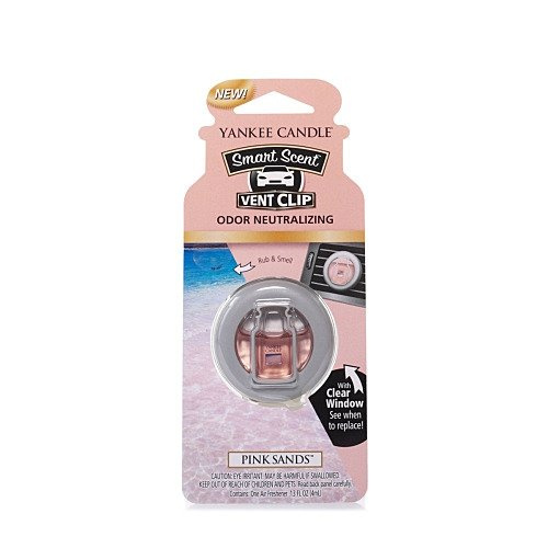 CAR VENT CLIP PINK SANDS