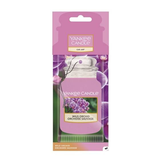 CAR JAR WILD ORCHID