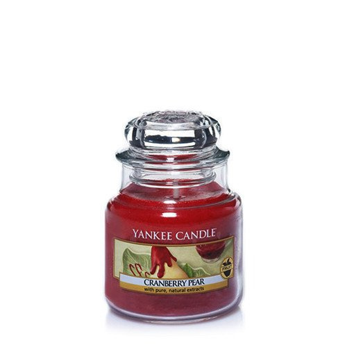 ŚWIECA MAŁA CRANBERRY PEAR