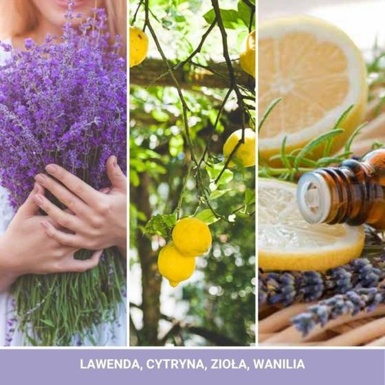 ŚWIECA MINI LEMON LAVENDER