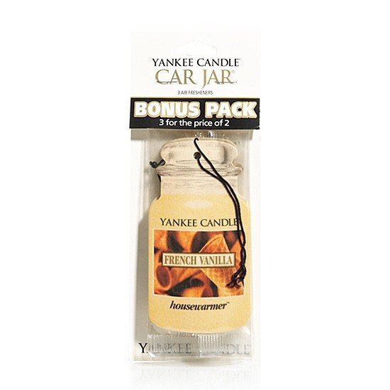 CAR JAR BONUS FRENCH VANILLA - 3 SZT