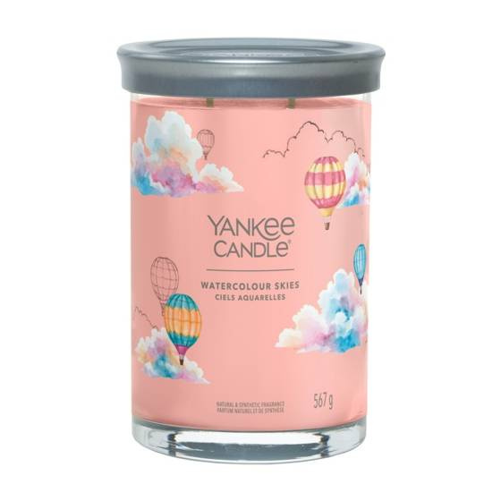 TUMBLER DUŻY Z 2 KNOTAMI WATERCOLOUR SKIES