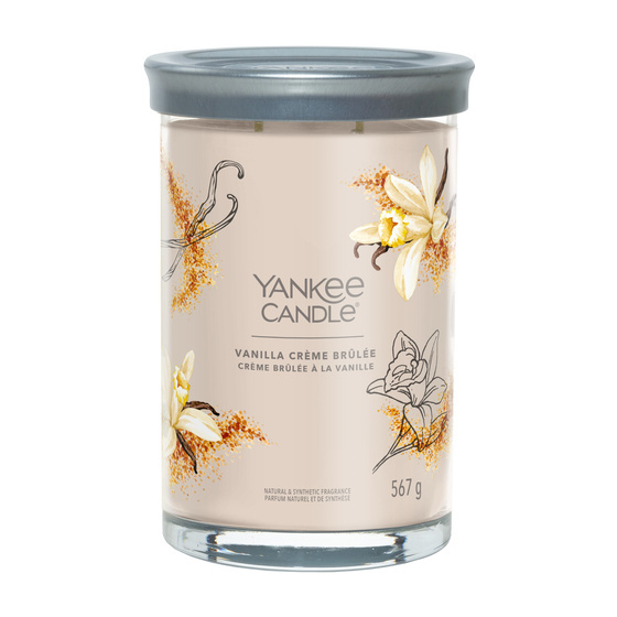 TUMBLER DUŻY Z 2 KNOTAMI VANILLA CREME BRULEE