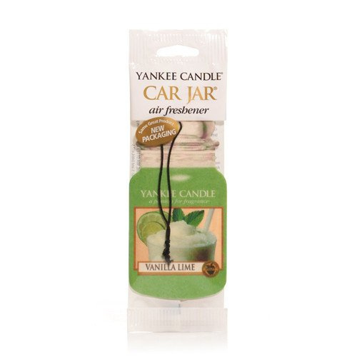 CAR JAR VANILLA LIME