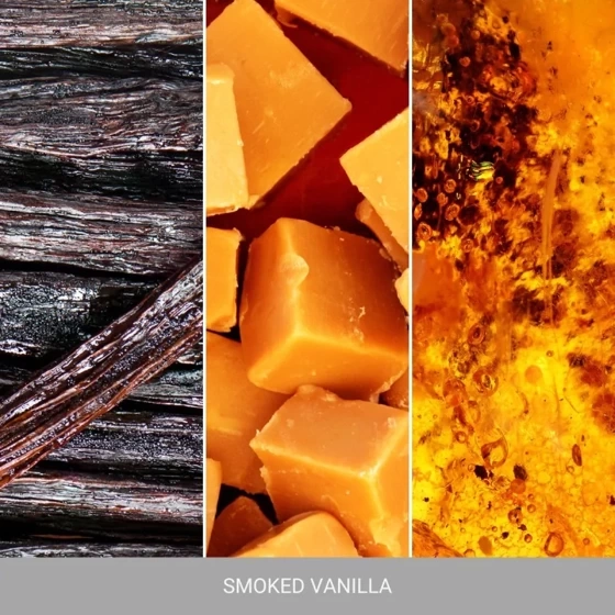 ŚWIECA DUŻA SMOKED VANILLA