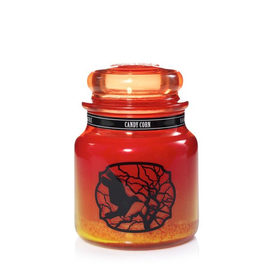 ŚWIECA ŚREDNIA CANDY CORN 2015