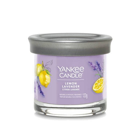 TUMBLER MAŁY Z 1 KNOTEM LEMON LAVENDER