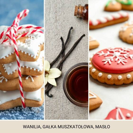 TUMBLER DUŻY Z 2 KNOTAMI CHRISTMAS COOKIE