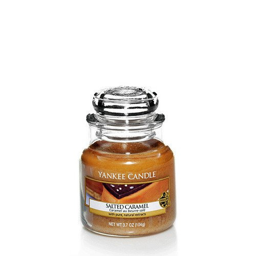ŚWIECA MAŁA SALTED CARAMEL