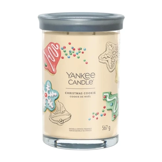TUMBLER DUŻY Z 2 KNOTAMI CHRISTMAS COOKIE