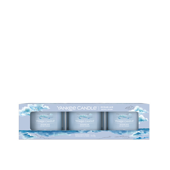 ŚWIECE MINI 3 PACK OCEAN AIR