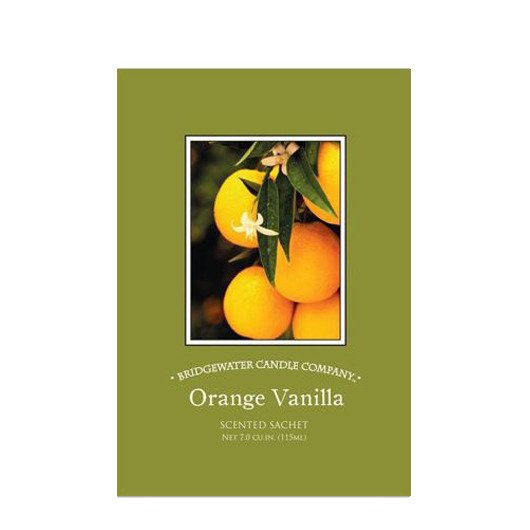 SASZETKA ZAPACHOWA ORANGE VANILLA