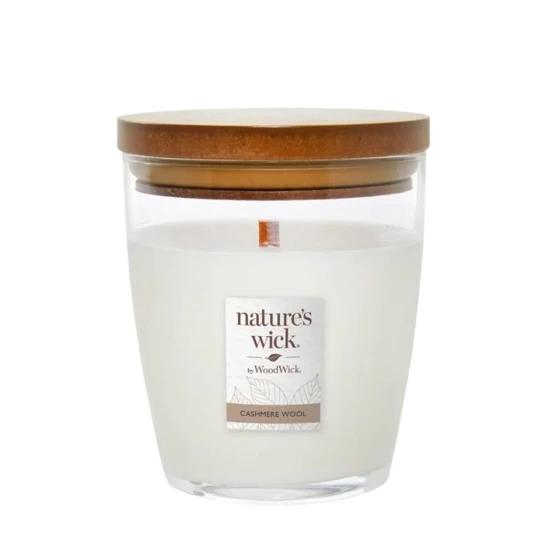 ŚWIECA ŚREDNIA CASHMERE WOOL