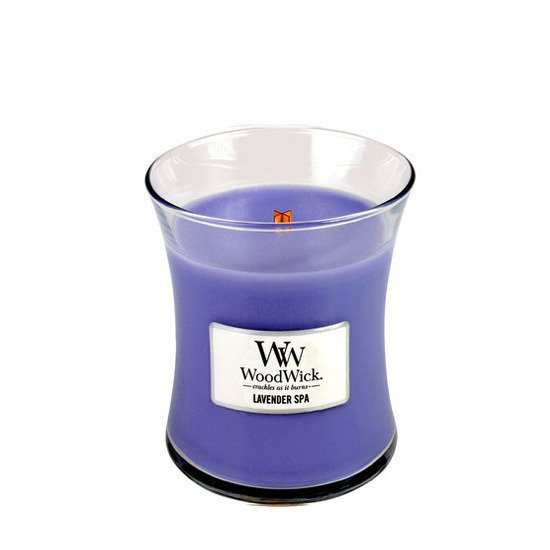 ŚWIECA ŚREDNIA LAVENDER SPA