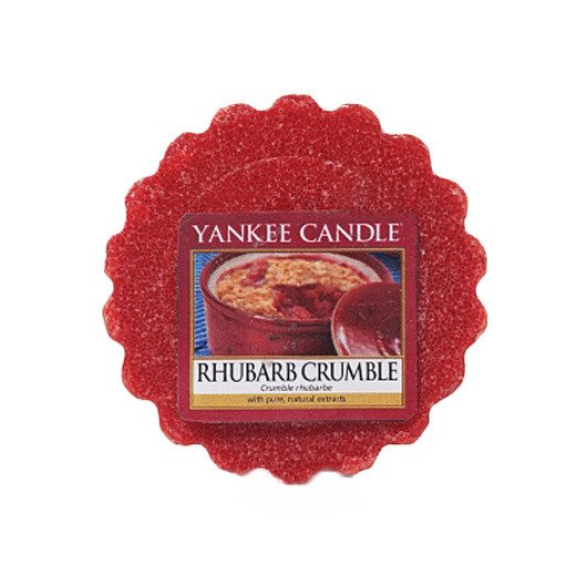 WOSK RHUBARB CRUMBLE