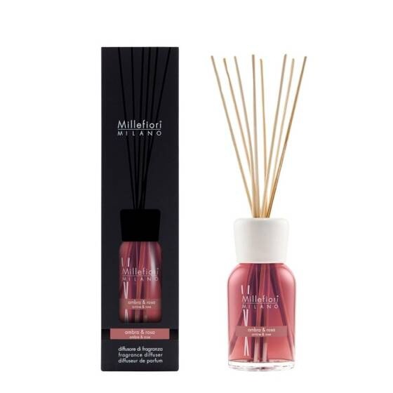 Pałeczki zapachowe 250 ml AMBRA & ROSA