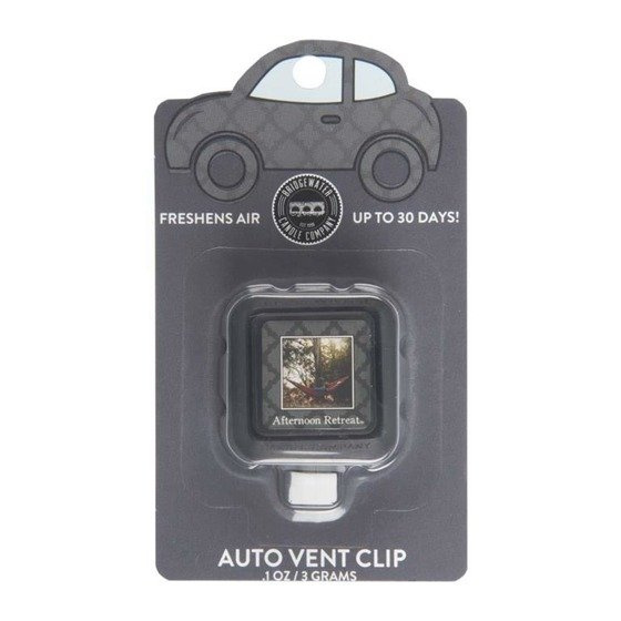 VENT CLIP AFERNOON RETREAT