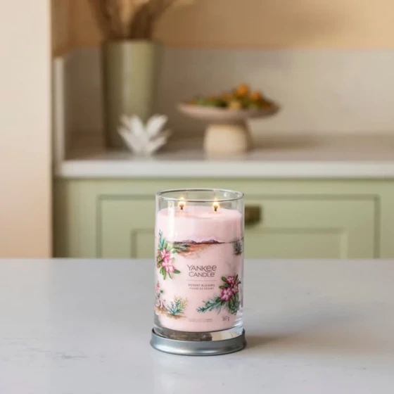 TUMBLER DUŻY Z 2 KNOTAMI DESERT BLOOMS