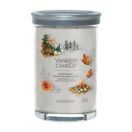 TUMBLER DUŻY Z 2 KNOTAMI WOODLAND WEEKEND MEMORIES