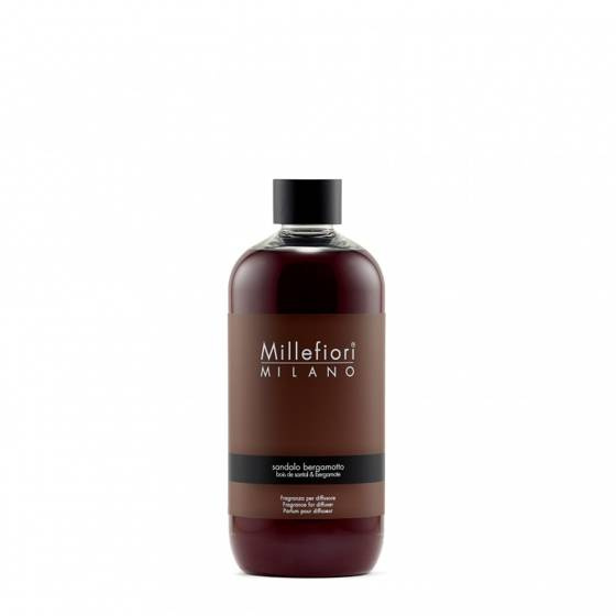 Uzupełnienie do pałeczek zapachowych 500 ml SANDALO BERGAMOTTO