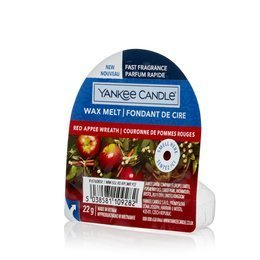 WOSK RED APPLE WREATH