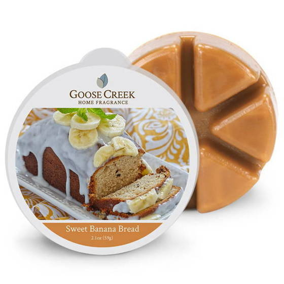 GOOSE CREEK WOSK ZAPACHOWY SWEET BANANA BREAD
